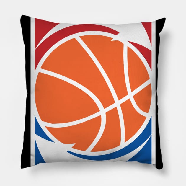 The NBA Exchange Pillow by Backpack Broadcasting Content Store