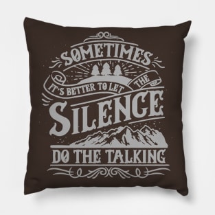 Silence Pillow