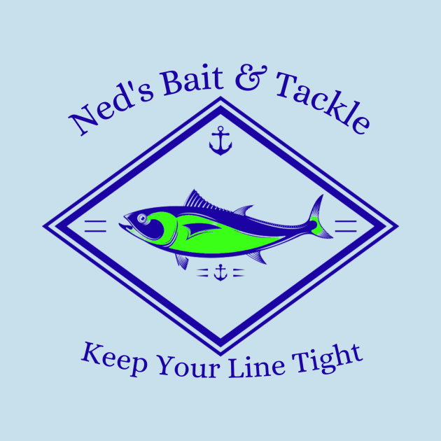 Ned's Bait & Tackle by Great Lakes ShirtWorks