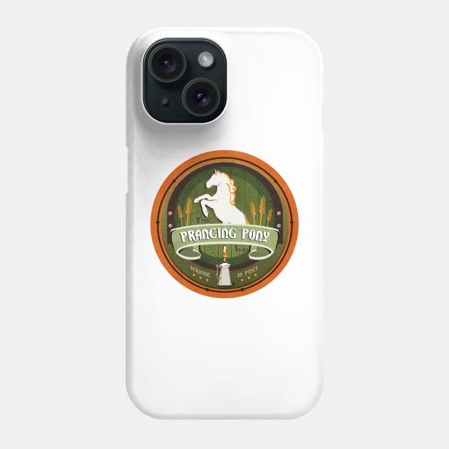 The Prancing Pony Phone Case by enchantedrealm