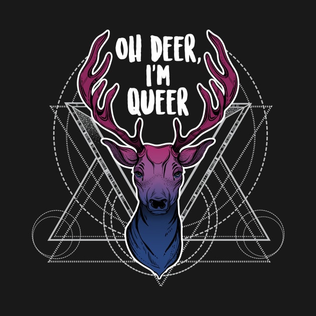 Bisexual: Oh Deer, I'm Queer by Psitta