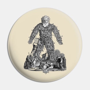 The Wicker Man Pin