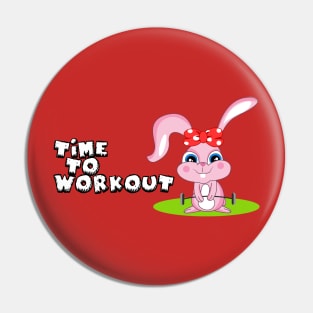 time to workout Pin