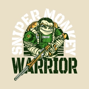 Sniper Monkey T-Shirt