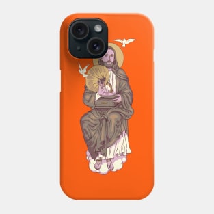 music is my religion Phone Case