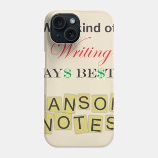 Ransom Notes Phone Case