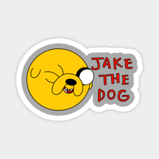 FanMade. Jake The Dog. Magnet