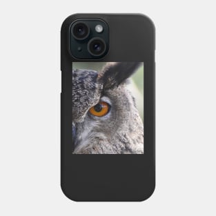 Eurasia Eagle Owl Phone Case