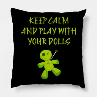 Play With Your Dolls Cheeky Witch Pillow