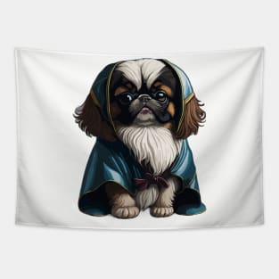 Pekingese Your Highness Tapestry