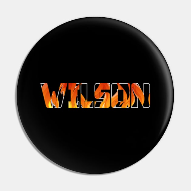 Wilson City Pin by AsboDesign