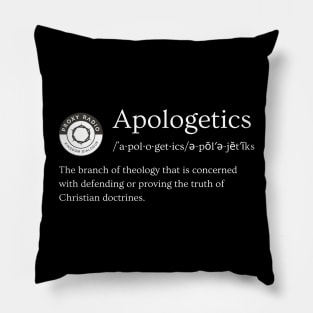Apologetics Pillow