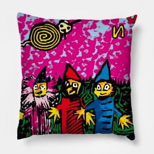 The Carnival of Being by Alfred Jarry Pillow