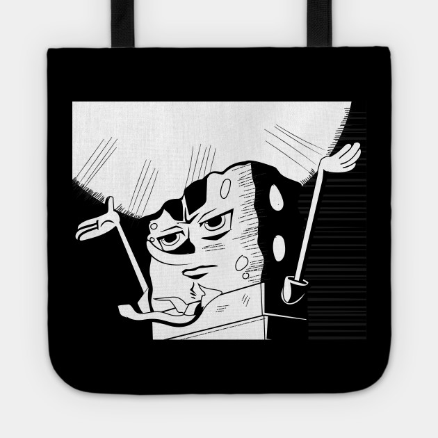 Dragonball Z Spongebob Crossover Parody Dragonball Z Tote