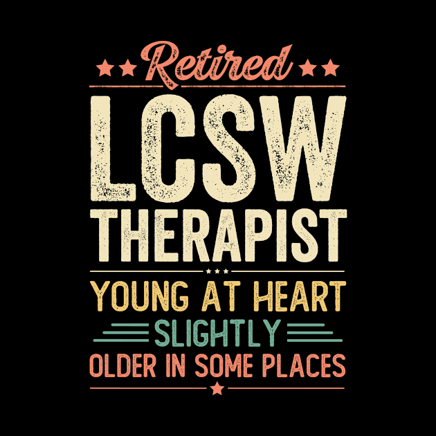 Retired LCSW Therapist by Stay Weird