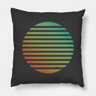 Retro Sun Pillow