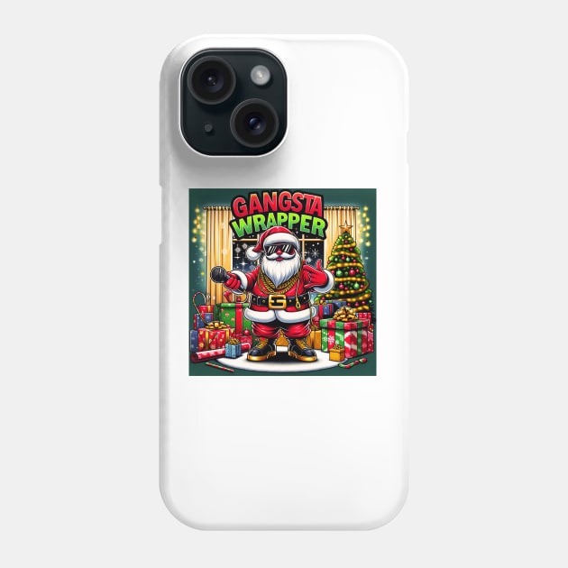 Gangsta Wrapper Phone Case by St01k@