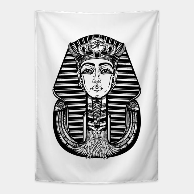 Tutankhamun Tapestry by DISOBEY