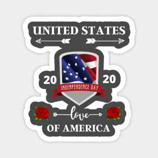 UNITED STATES OF AMERICA Magnet