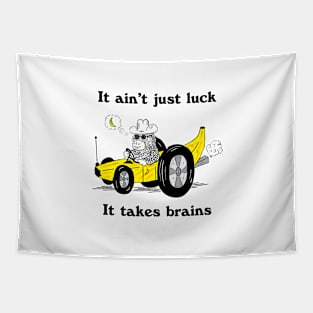 More Than Luck Tapestry