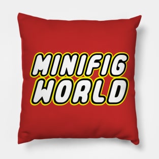 MINIFIG WORLD, Customize My Minifig Pillow