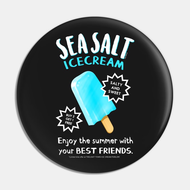 Sea Salt Ice Cream Pin by wloem