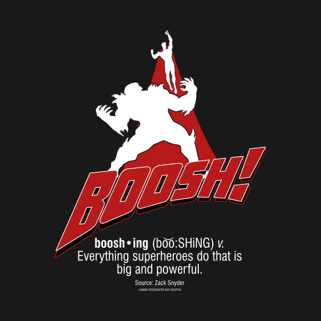 Boosh! by FWBCreative