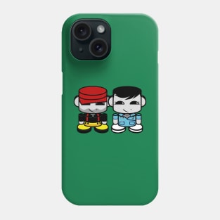 Daddy & Mommy Yo O'BABYBOT Toy Robot 1.0 Phone Case