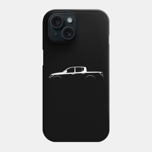 Mitsubishi L200 (2006) Silhouette Phone Case