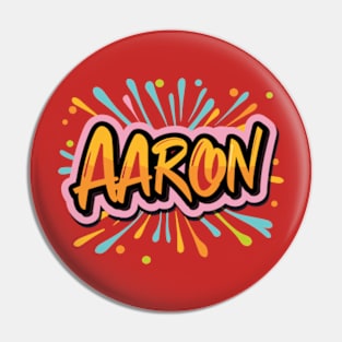 Aaron name Pin