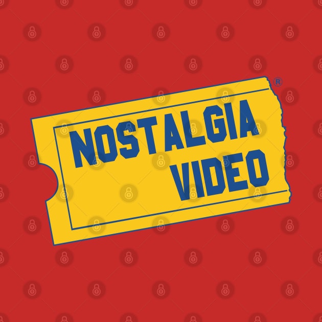 Nostalgia Video new release by old_school_designs