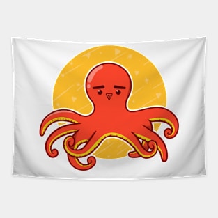 sweet cute little octopus Tapestry