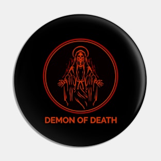 Demonofcircle Pin