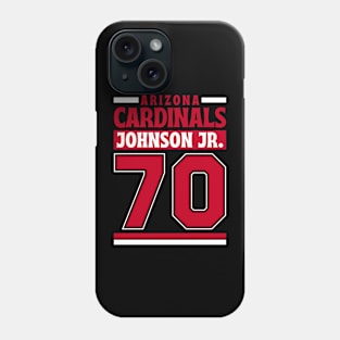 Arizona Cardinals Johnson Jr 70 American Football Edition 3 Phone Case