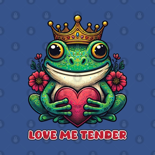 Frog Prince 43 by Houerd