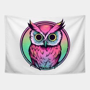 Owl Tapestry