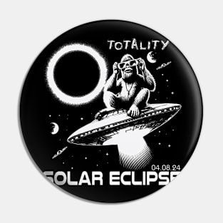 Total  Solar Eclipse 2024 Totality April 8 Pin