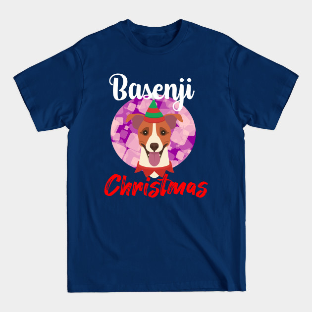 Discover Basenji Christmas - Dog - T-Shirt