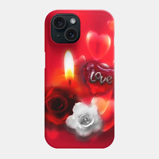 Happy valentine day Phone Case by KareemTengo