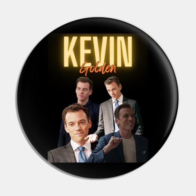 Kevin Golden Pin by elisabet_tckr