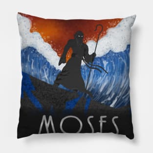 Moses the Animated Series Pillow