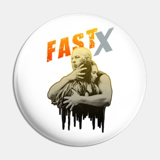 FAST X vin diesel fan works graphic design by ironpalette ( Fast 10 ) Pin