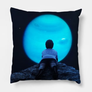 NEPTUNE RISING. Pillow