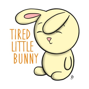 Tired Little Bunny T-Shirt