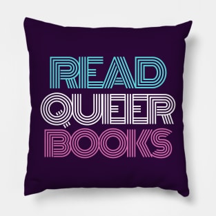 Read Queer Books Pillow