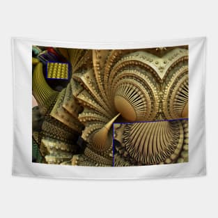 High Definition Insets Tapestry