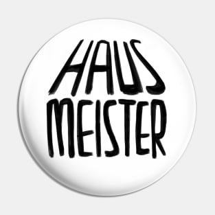 Hausmeister Pin