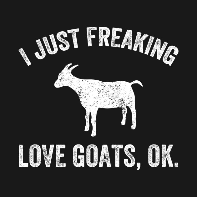 I just freaking love goats ok by captainmood