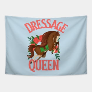 Dressage Queen Tapestry