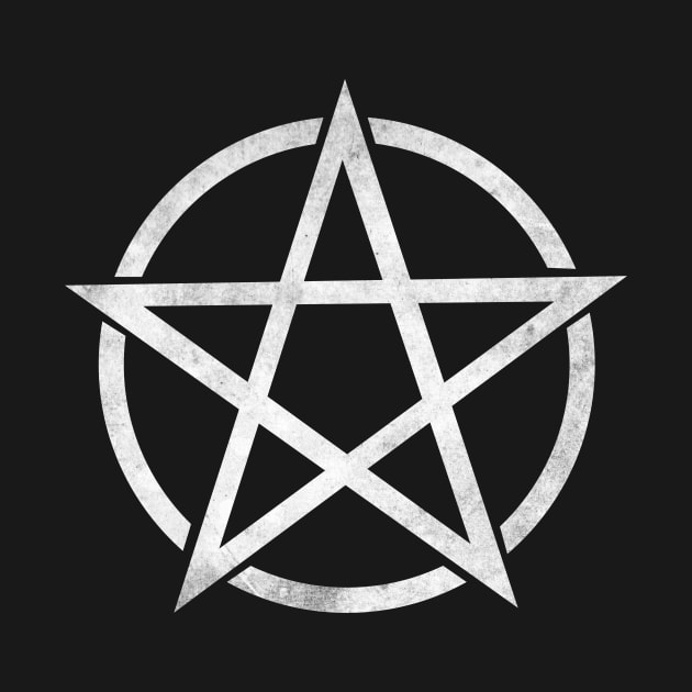 Occult occultism moon Gothic pentagram by Michangi